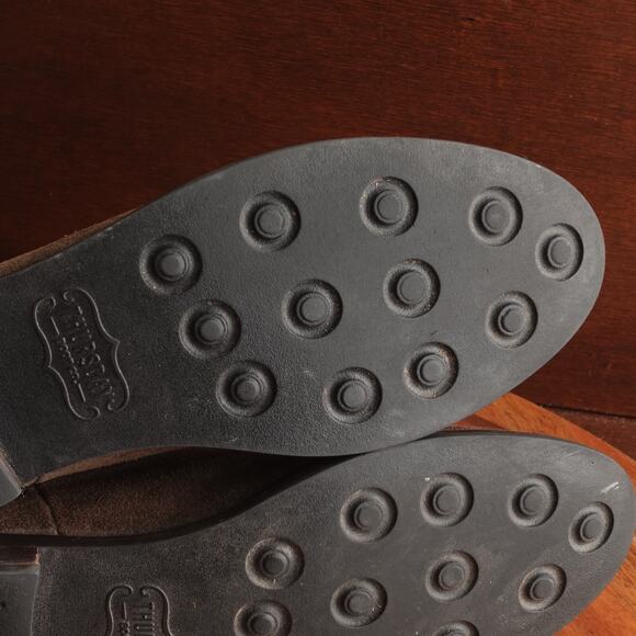 Thursday Boot Company Womens SZ 8.5 Brown Duchess Chelsea Suede Pull On Western - Picture 11 of 15